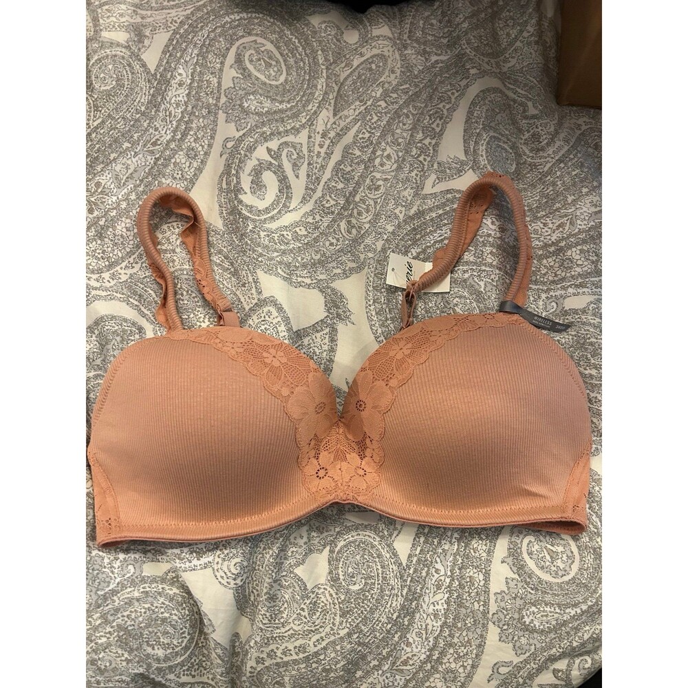 NWT pink 34DD aerie bra